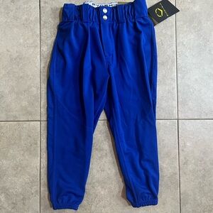 NWT BLUE Evoshield Baseball Pants ADULT SIZE XS